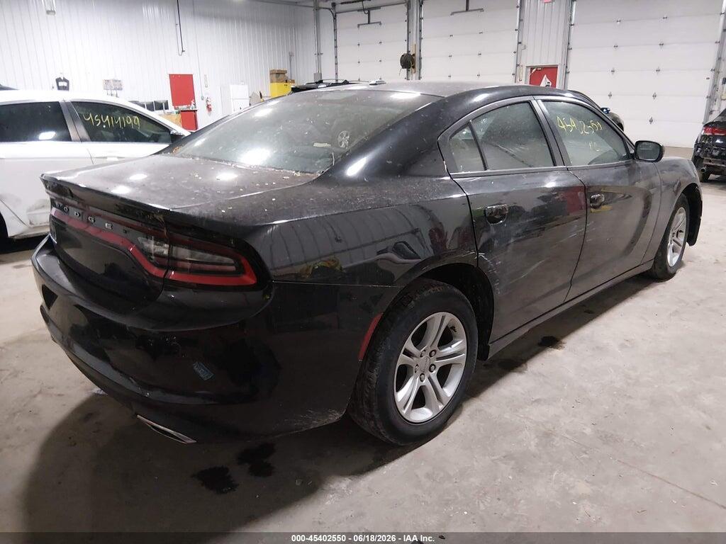 2C3CDXBGXKH581904 2019 DODGE CHARGER photo no. 4