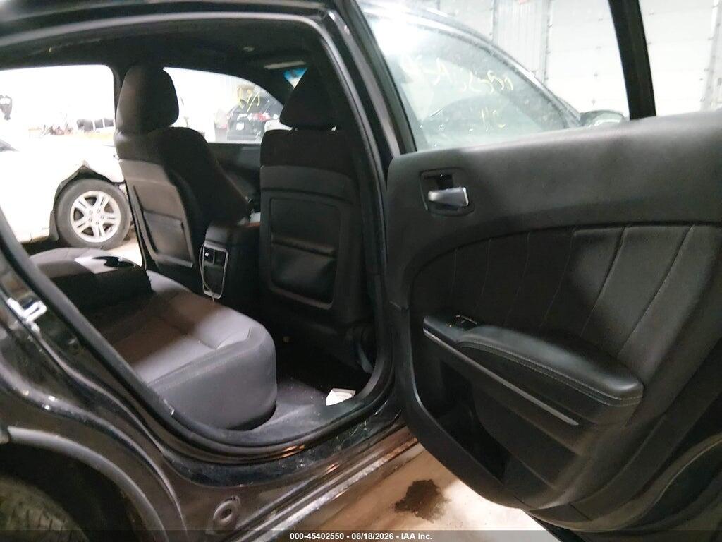 2C3CDXBGXKH581904 2019 DODGE CHARGER photo no. 8