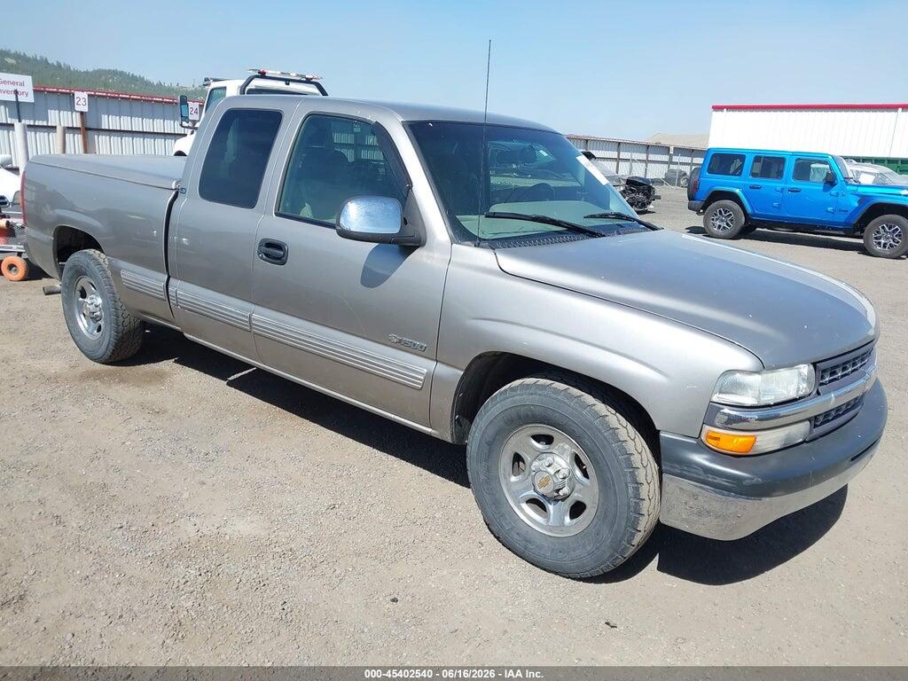 2GCEC19V1Y1241793 2000 CHEVROLET SILVERADO 1500 photo no. 1