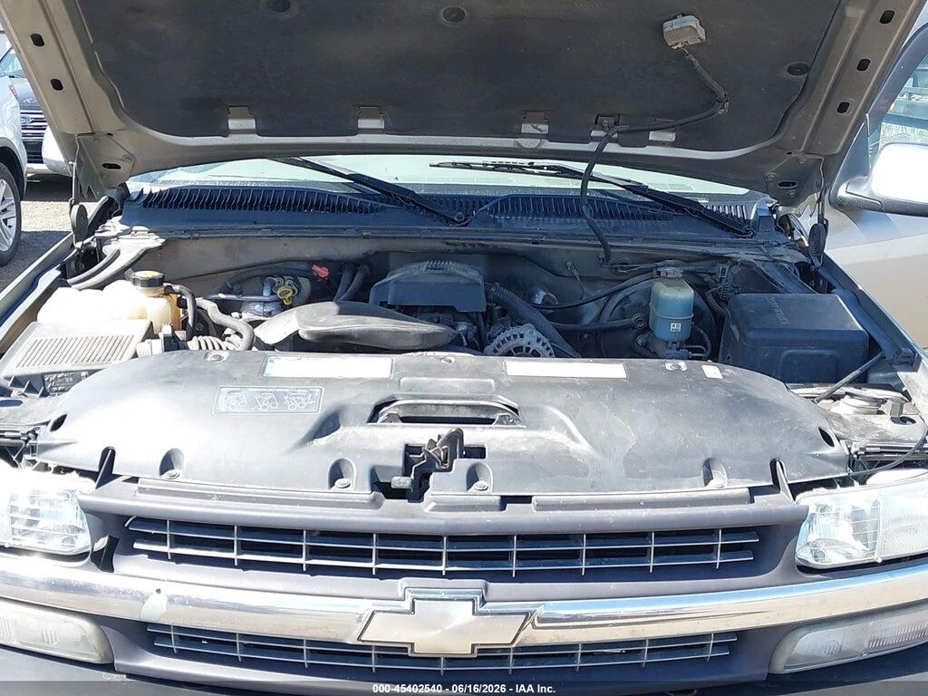 2GCEC19V1Y1241793 2000 CHEVROLET SILVERADO 1500 photo no. 10