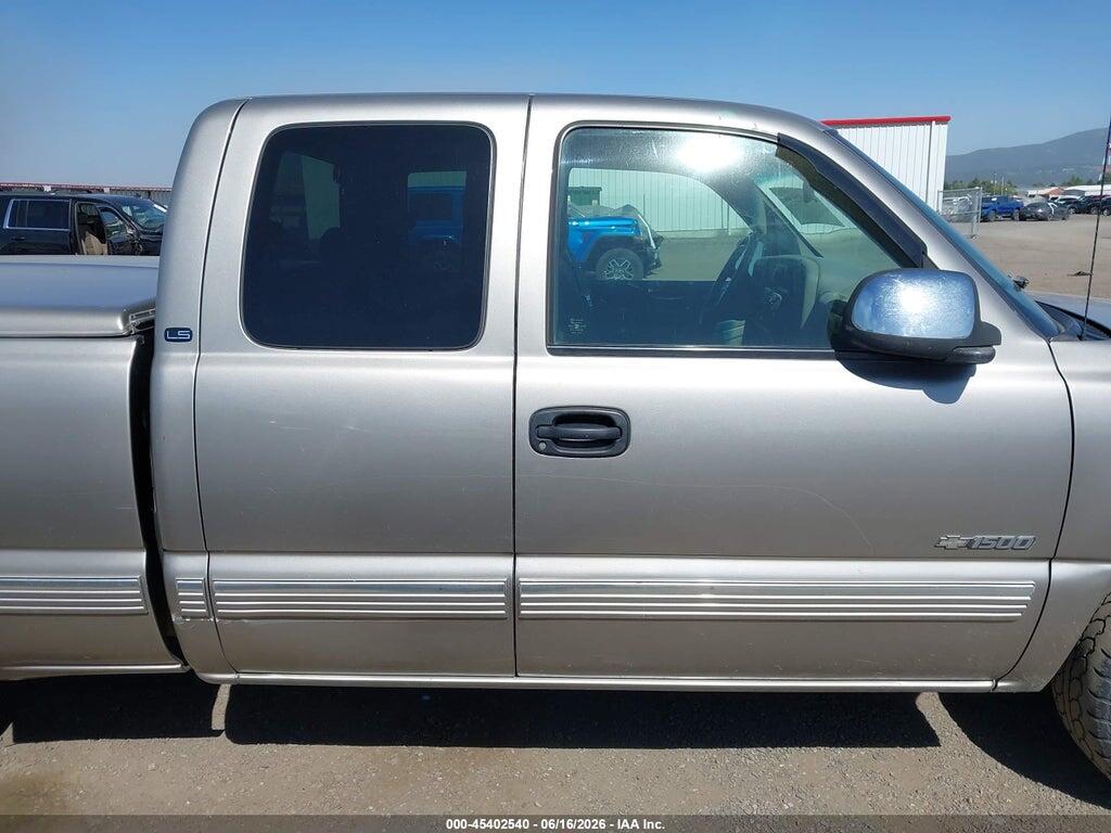 2GCEC19V1Y1241793 2000 CHEVROLET SILVERADO 1500 photo no. 12
