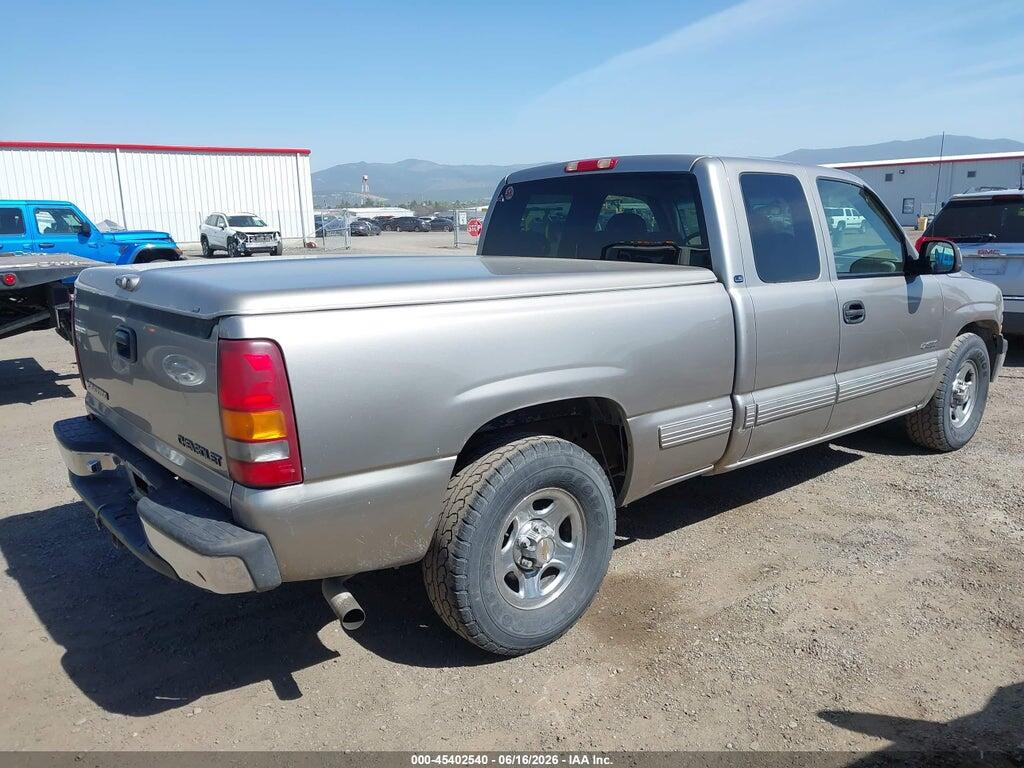 2GCEC19V1Y1241793 2000 CHEVROLET SILVERADO 1500 photo no. 4