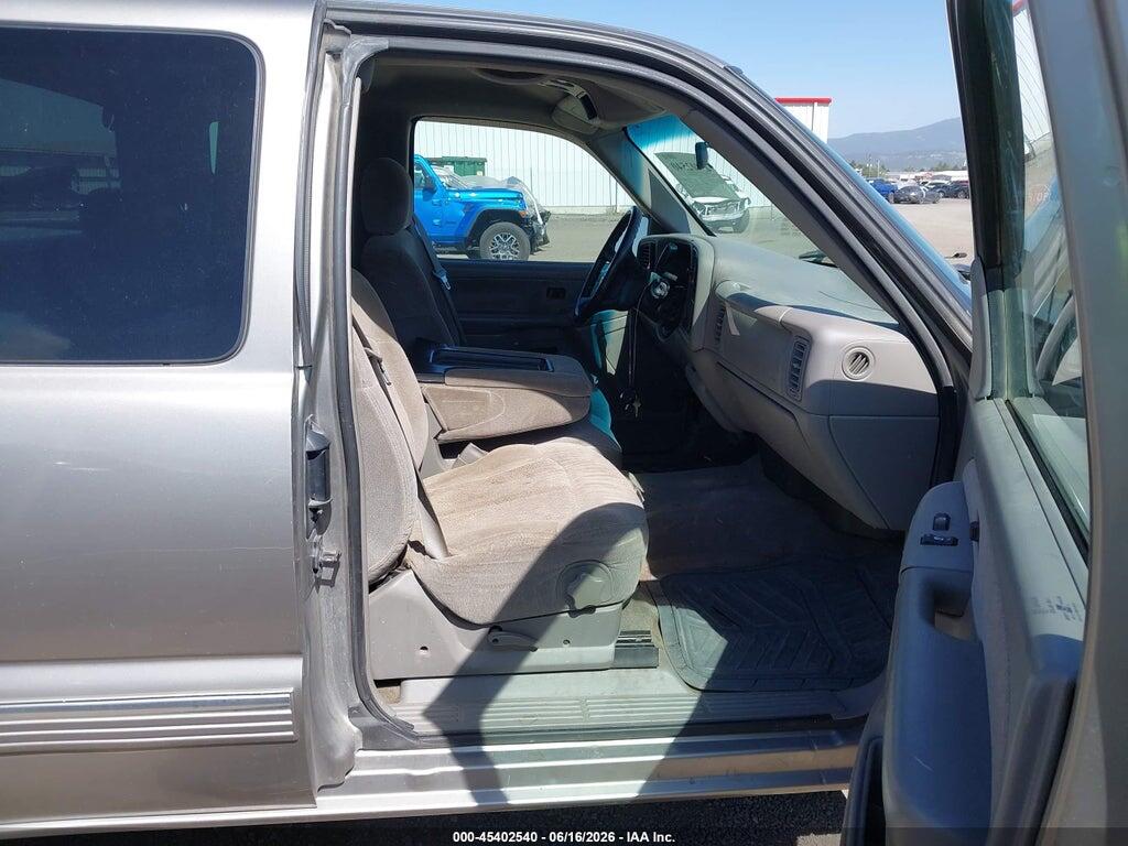 2GCEC19V1Y1241793 2000 CHEVROLET SILVERADO 1500 photo no. 5