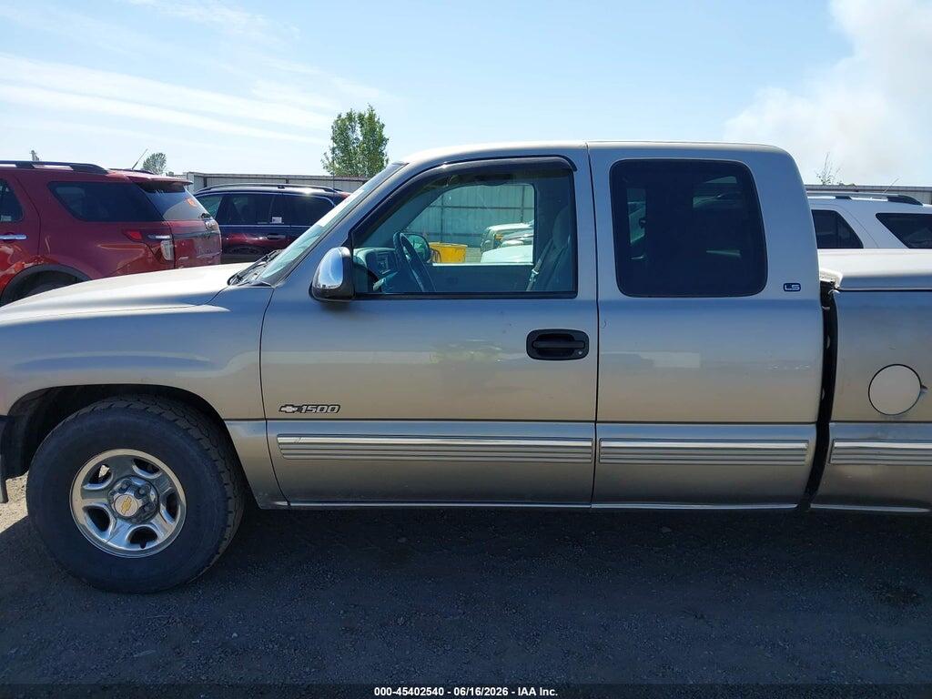 2GCEC19V1Y1241793 2000 CHEVROLET SILVERADO 1500 photo no. 6