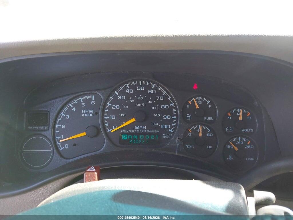 2GCEC19V1Y1241793 2000 CHEVROLET SILVERADO 1500 photo no. 7