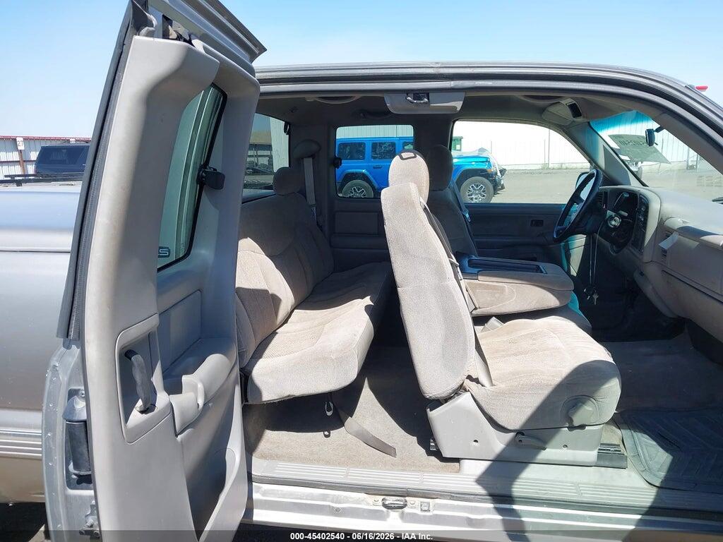 2GCEC19V1Y1241793 2000 CHEVROLET SILVERADO 1500 photo no. 8