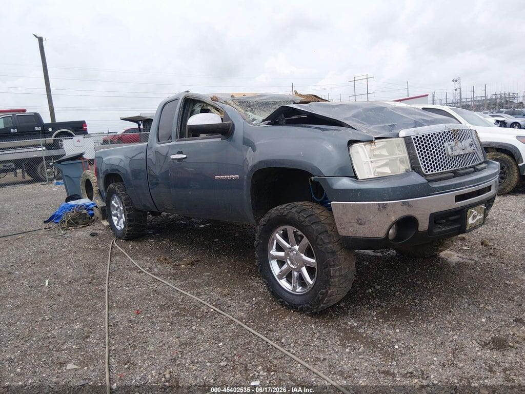 1GTR1VE02BZ399034 2011 GMC SIERRA 1500 photo no. 1