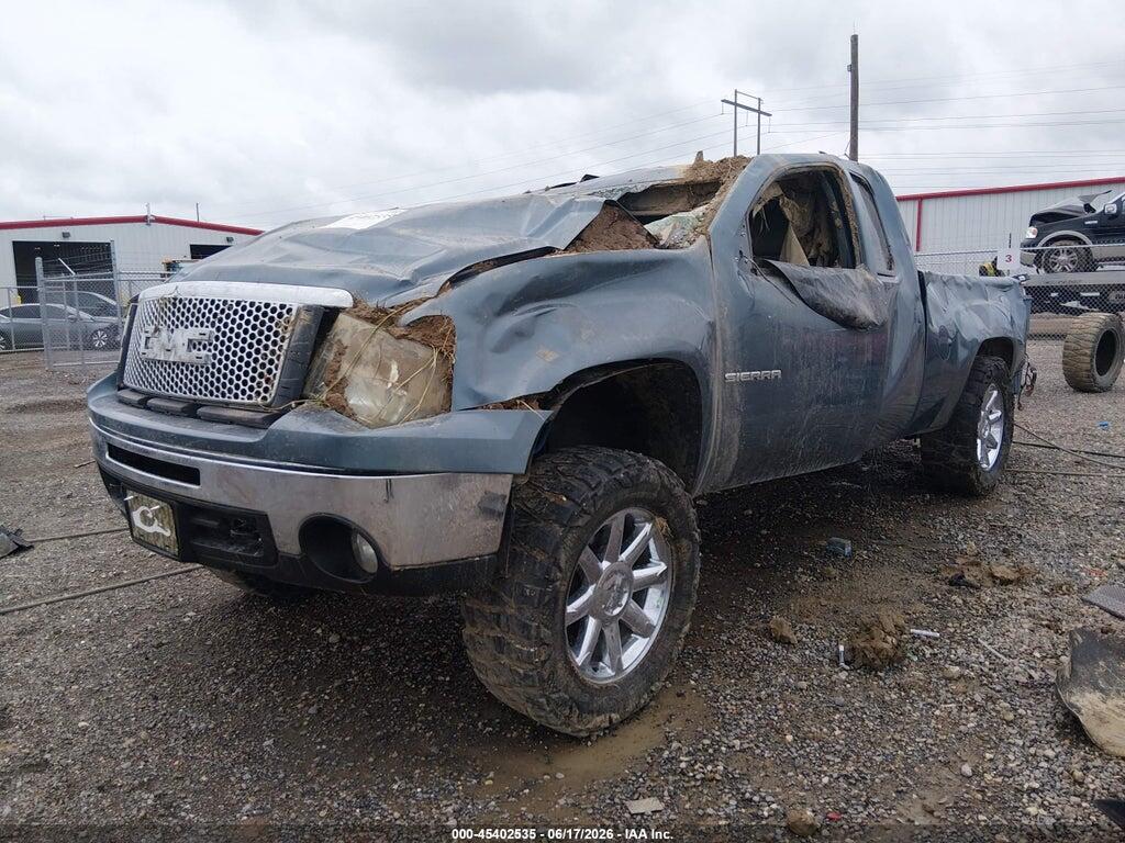 1GTR1VE02BZ399034 2011 GMC SIERRA 1500 photo no. 2