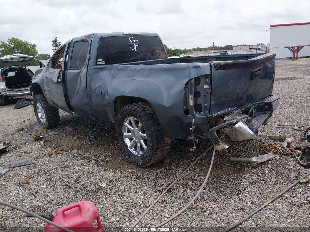 1GTR1VE02BZ399034 2011 GMC SIERRA 1500 photo no. 3