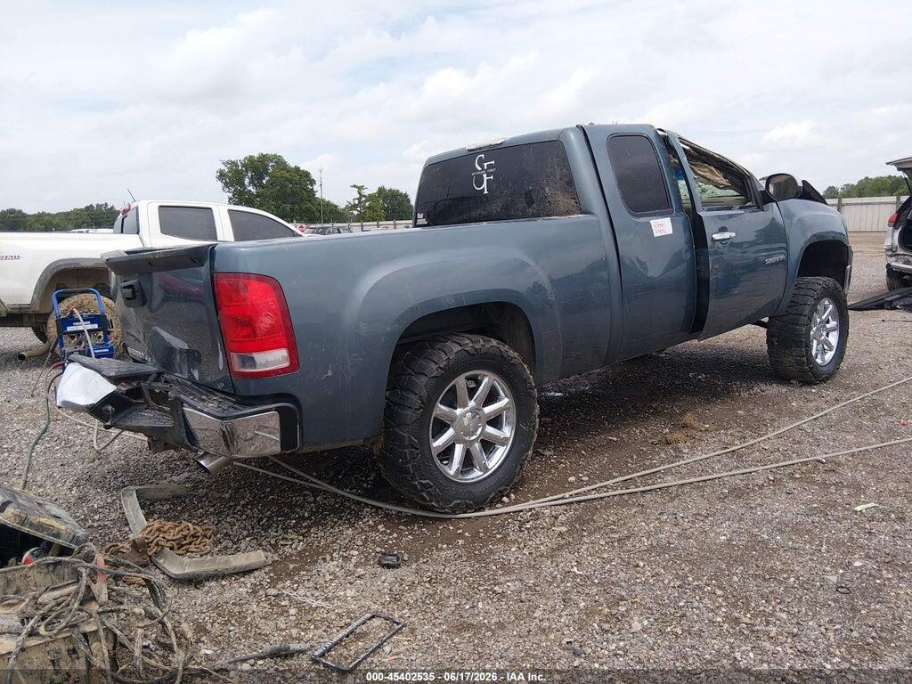 1GTR1VE02BZ399034 2011 GMC SIERRA 1500 photo no. 4