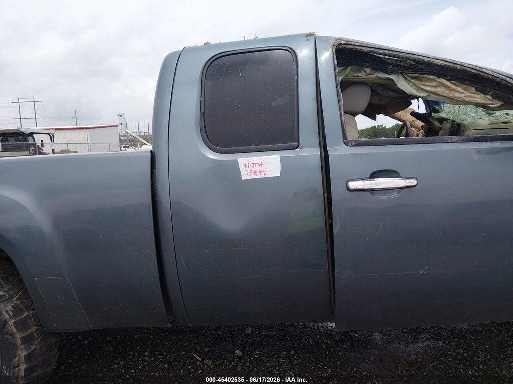 1GTR1VE02BZ399034 2011 GMC SIERRA 1500 photo no. 8