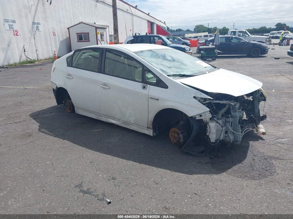 JTDKN3DU5D5668538 2013 TOYOTA PRIUS photo no. 1