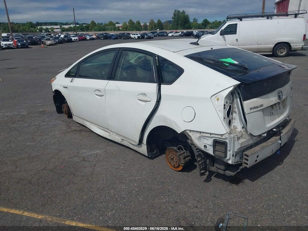 JTDKN3DU5D5668538 2013 TOYOTA PRIUS photo no. 3