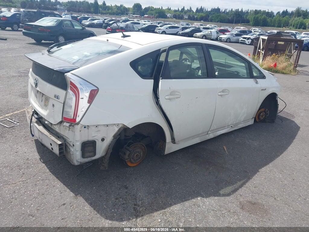 JTDKN3DU5D5668538 2013 TOYOTA PRIUS photo no. 4