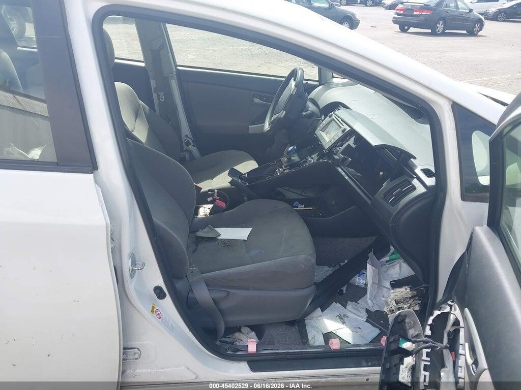 JTDKN3DU5D5668538 2013 TOYOTA PRIUS photo no. 5
