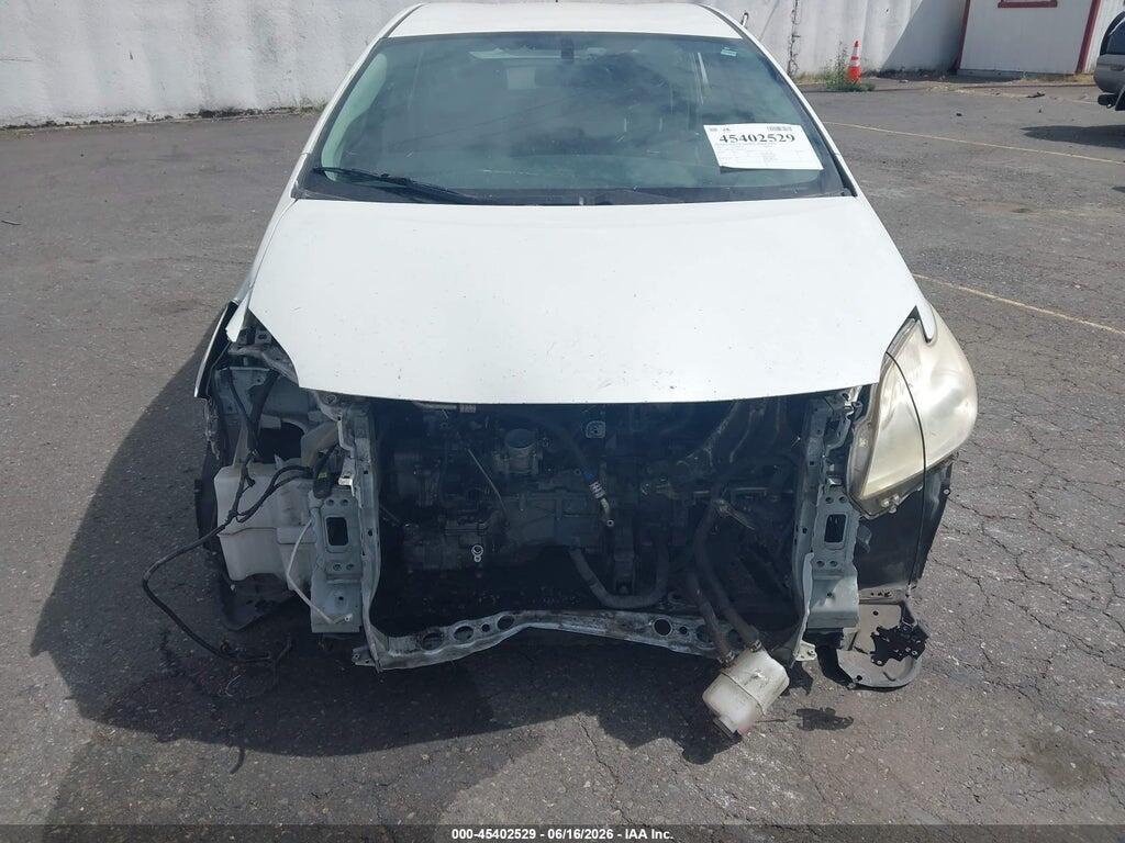 JTDKN3DU5D5668538 2013 TOYOTA PRIUS photo no. 6