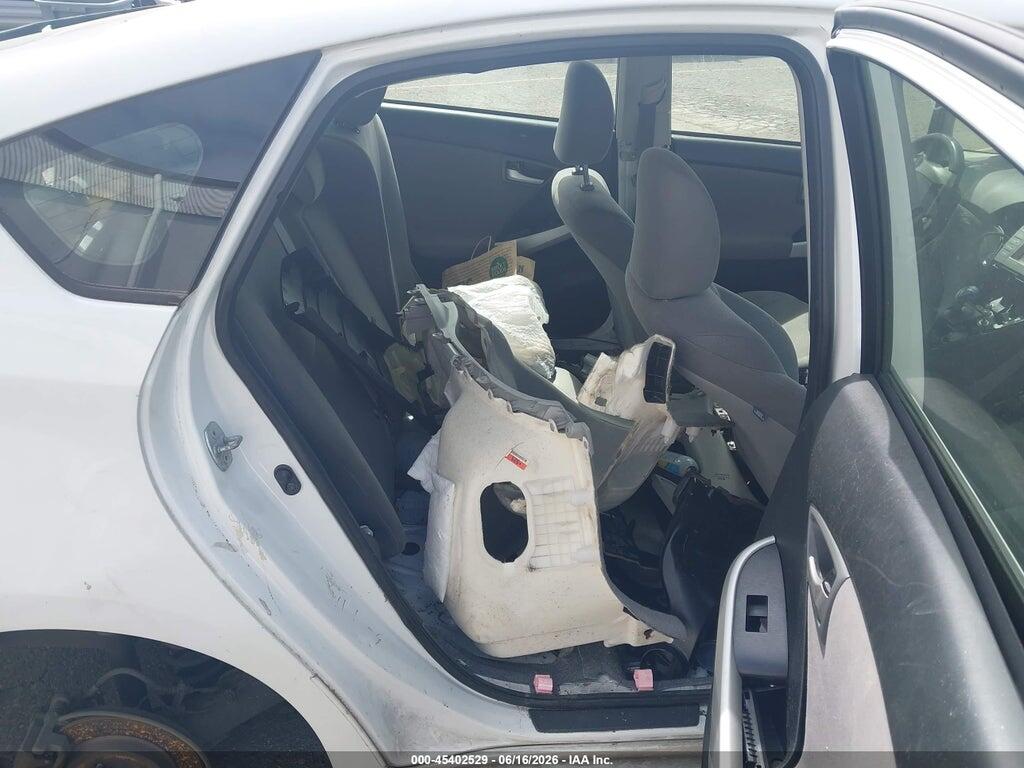 JTDKN3DU5D5668538 2013 TOYOTA PRIUS photo no. 8