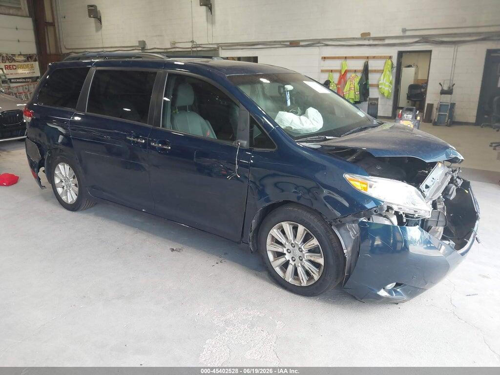 5TDYK3DC6BS041378 2011 TOYOTA SIENNA photo no. 1