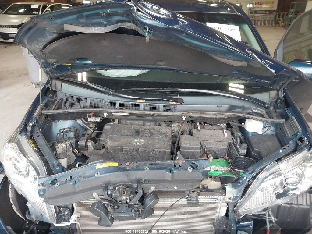 5TDYK3DC6BS041378 2011 TOYOTA SIENNA photo no. 10