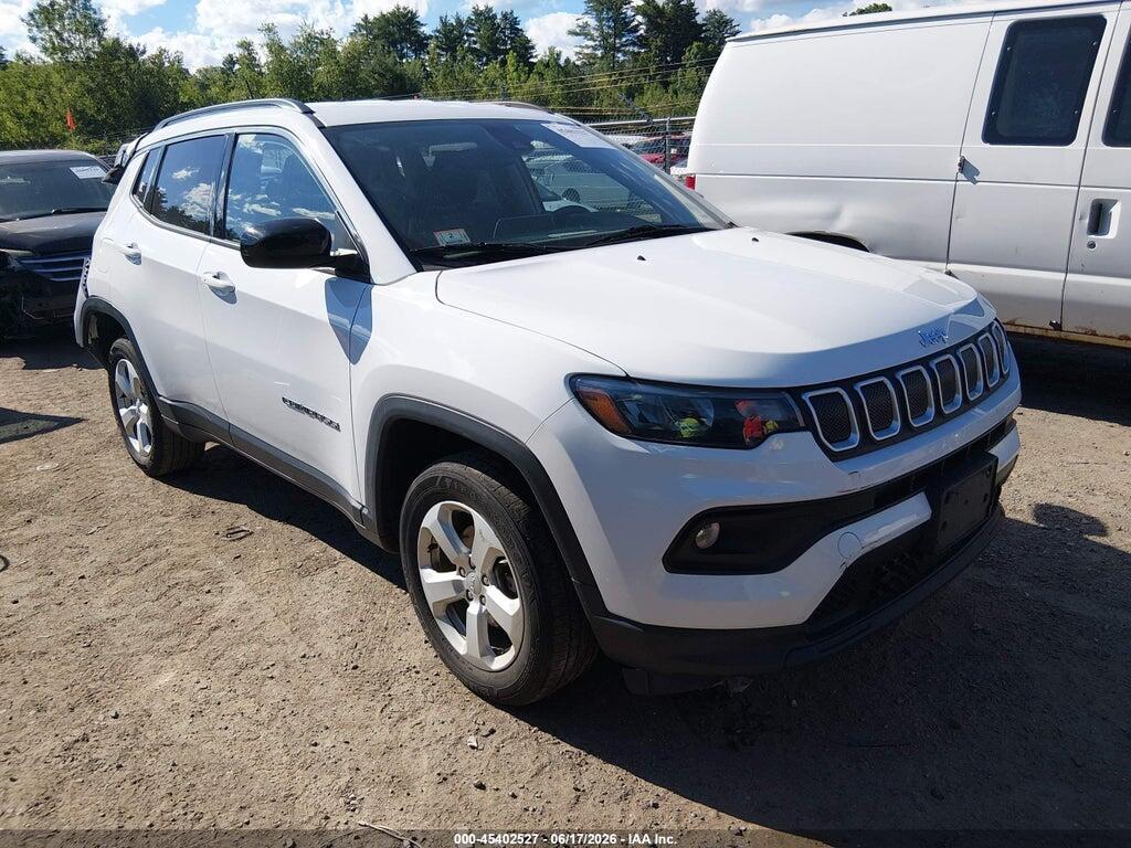 3C4NJDBBXNT132668 2022 JEEP COMPASS photo no. 1