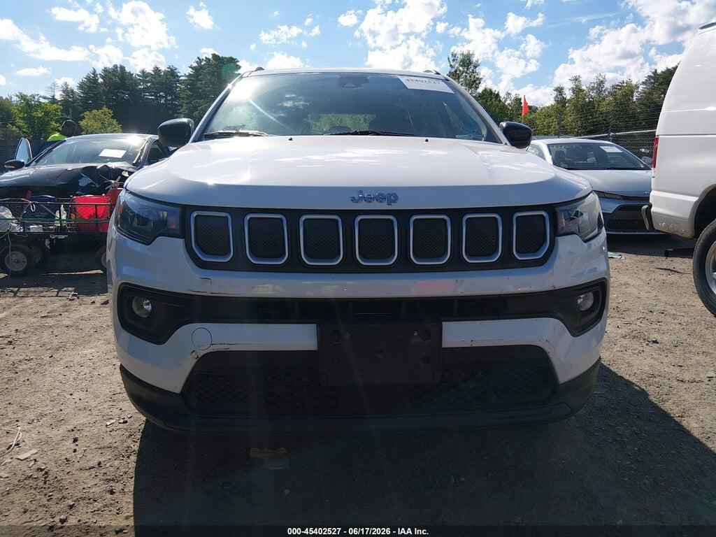 3C4NJDBBXNT132668 2022 JEEP COMPASS photo no. 12