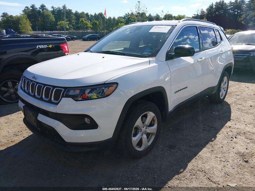 3C4NJDBBXNT132668 2022 JEEP COMPASS photo no. 2