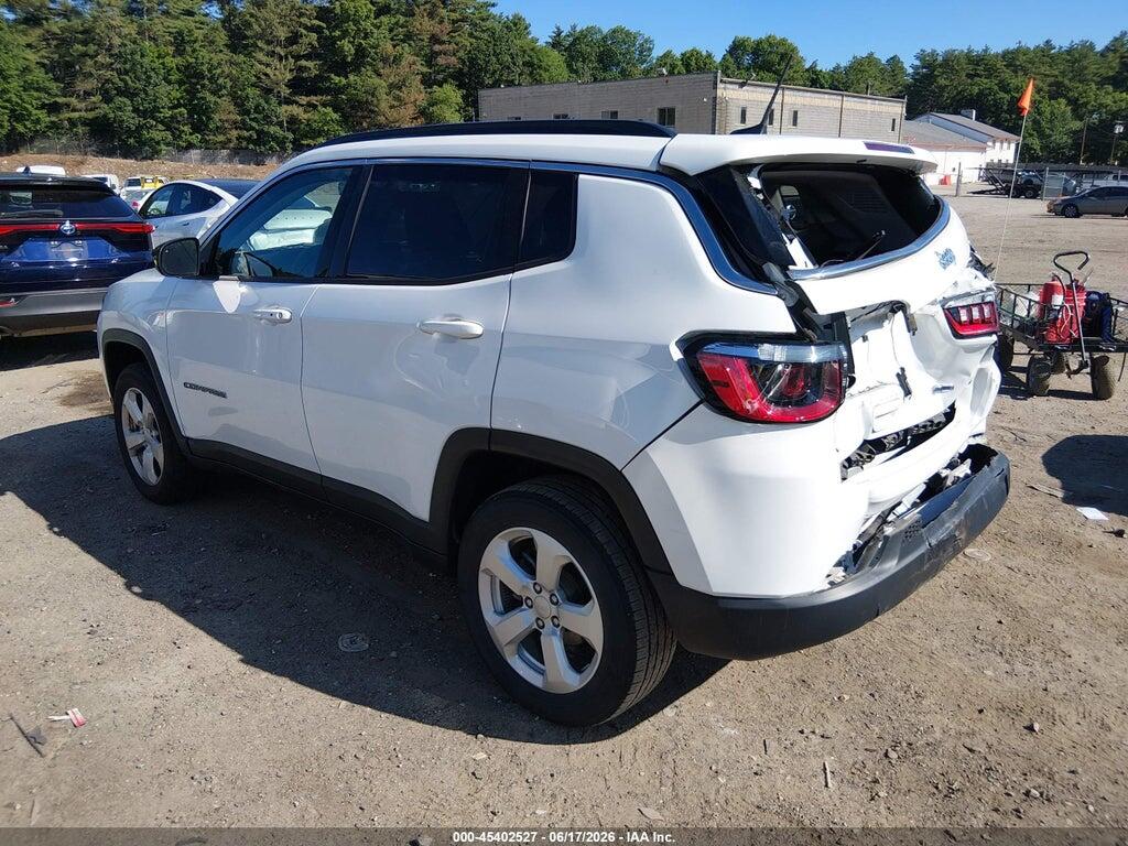 3C4NJDBBXNT132668 2022 JEEP COMPASS photo no. 3