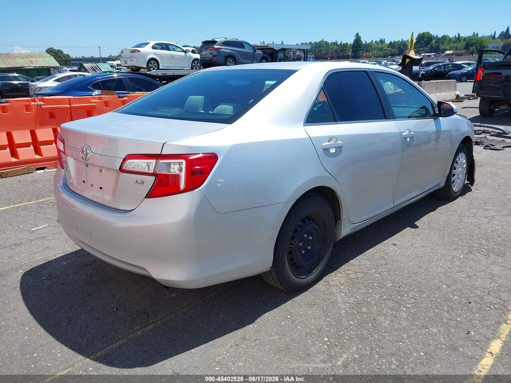 4T1BF1FK0EU796542 2014 TOYOTA CAMRY photo no. 4