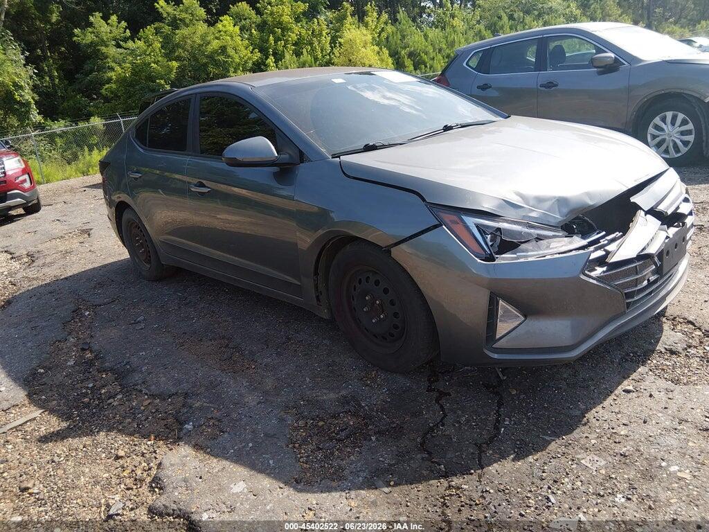 5NPD74LF5KH495144 2019 HYUNDAI ELANTRA photo no. 1