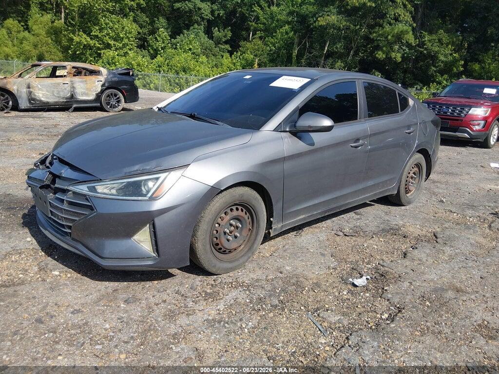 5NPD74LF5KH495144 2019 HYUNDAI ELANTRA photo no. 2