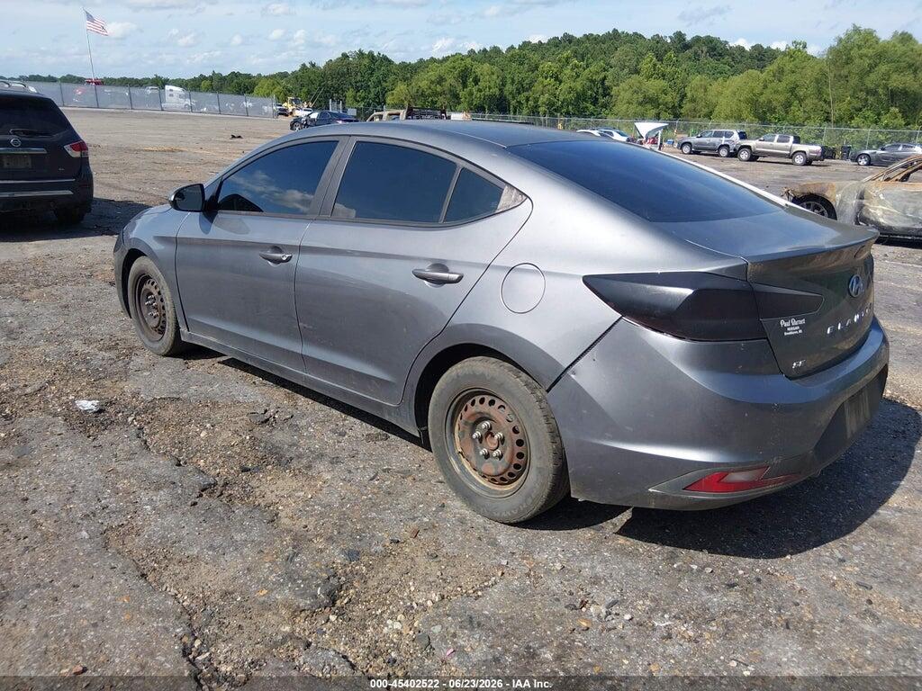 5NPD74LF5KH495144 2019 HYUNDAI ELANTRA photo no. 3