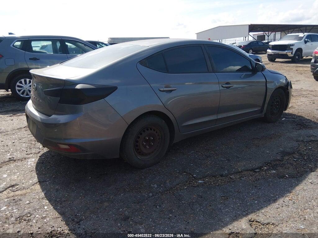 5NPD74LF5KH495144 2019 HYUNDAI ELANTRA photo no. 4