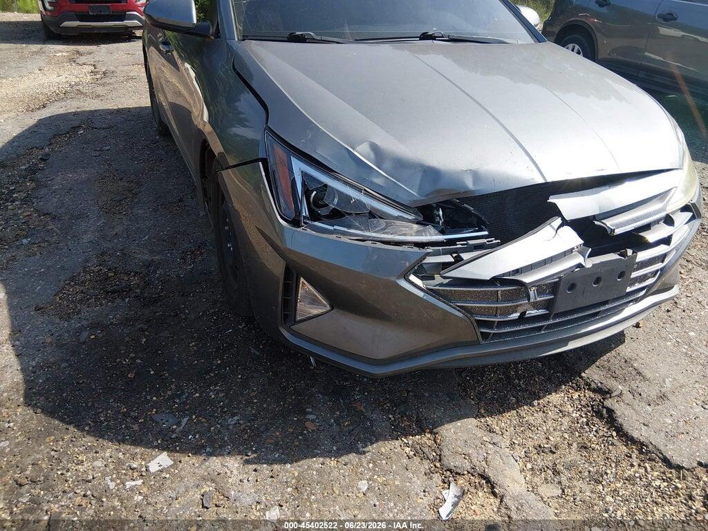 5NPD74LF5KH495144 2019 HYUNDAI ELANTRA photo no. 6