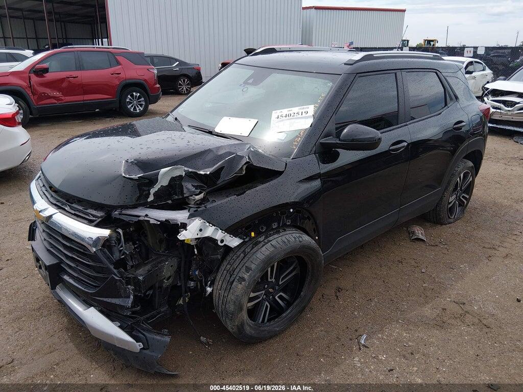 KL79MPSL9SB060665 2025 CHEVROLET TRAILBLAZER photo no. 2