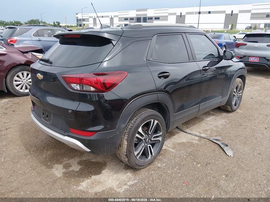 KL79MPSL9SB060665 2025 CHEVROLET TRAILBLAZER photo no. 4