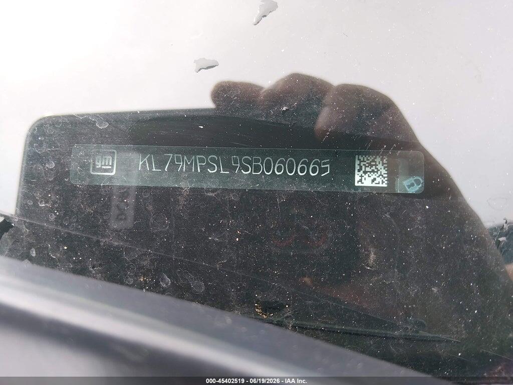 KL79MPSL9SB060665 2025 CHEVROLET TRAILBLAZER photo no. 9