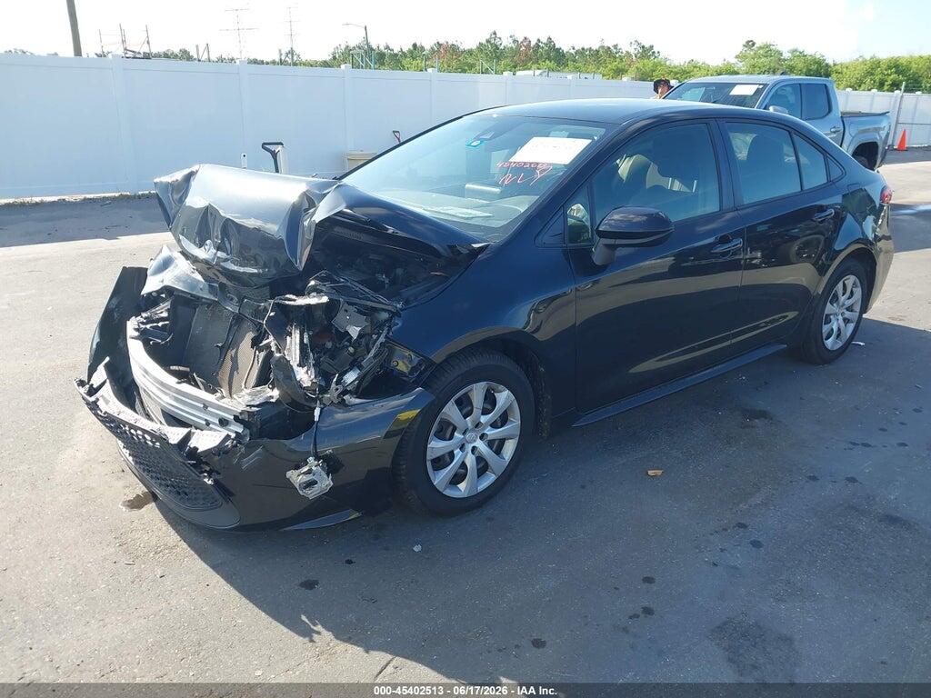 JTDEPMAE0NJ213857 2022 TOYOTA COROLLA photo no. 2