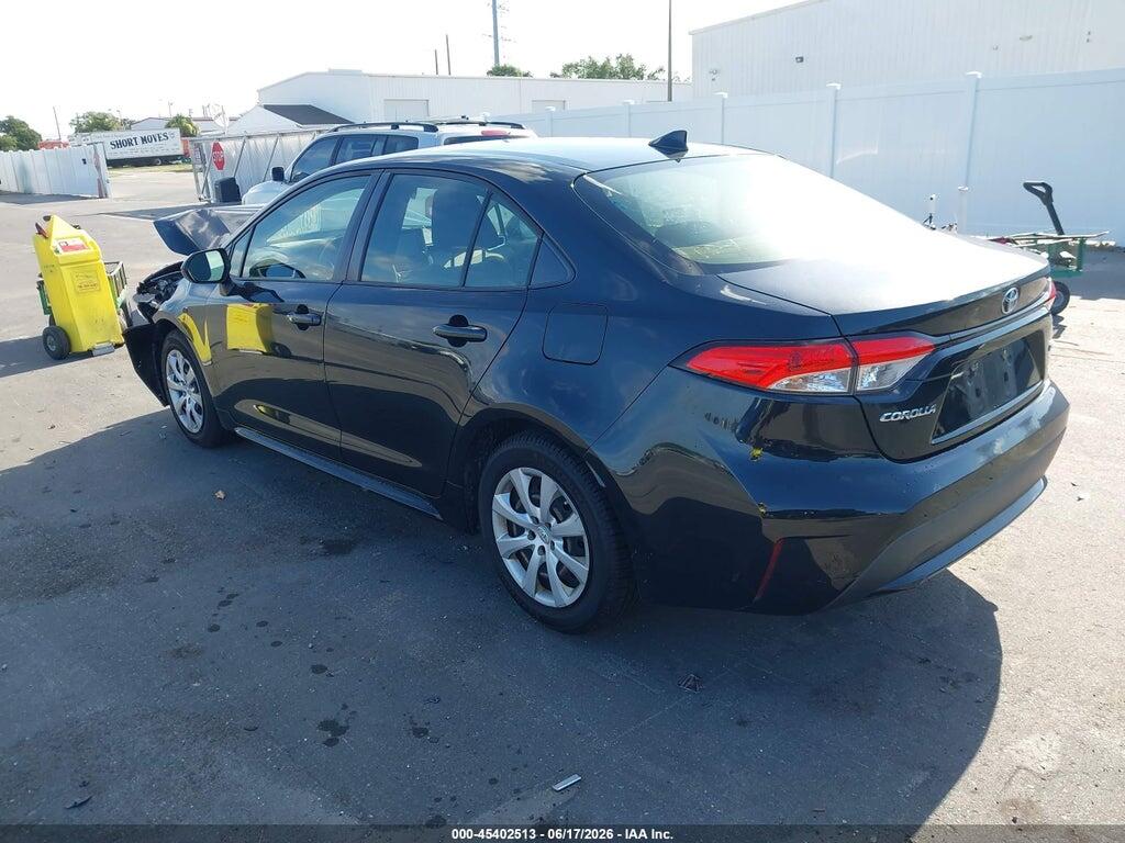 JTDEPMAE0NJ213857 2022 TOYOTA COROLLA photo no. 3