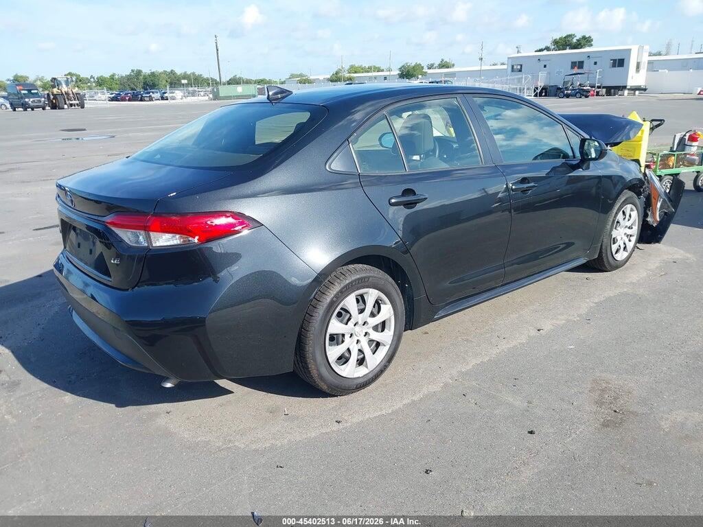 JTDEPMAE0NJ213857 2022 TOYOTA COROLLA photo no. 4