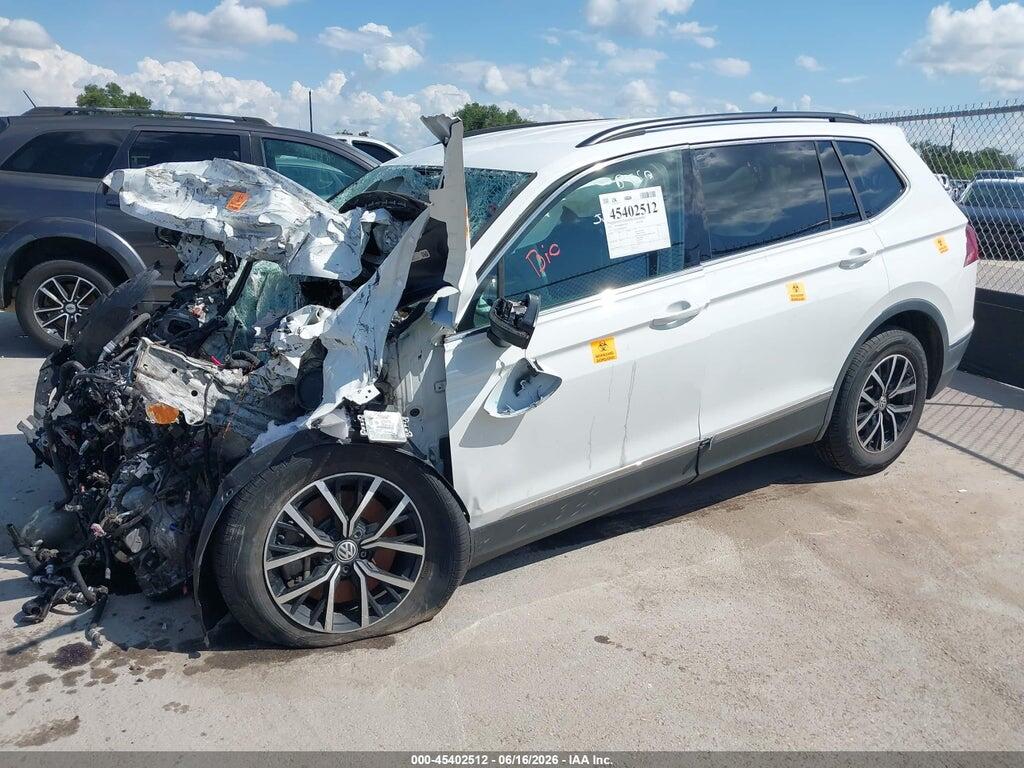 3VV3B7AX2MM045330 2021 VOLKSWAGEN TIGUAN photo no. 2