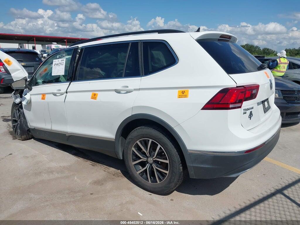 3VV3B7AX2MM045330 2021 VOLKSWAGEN TIGUAN photo no. 3