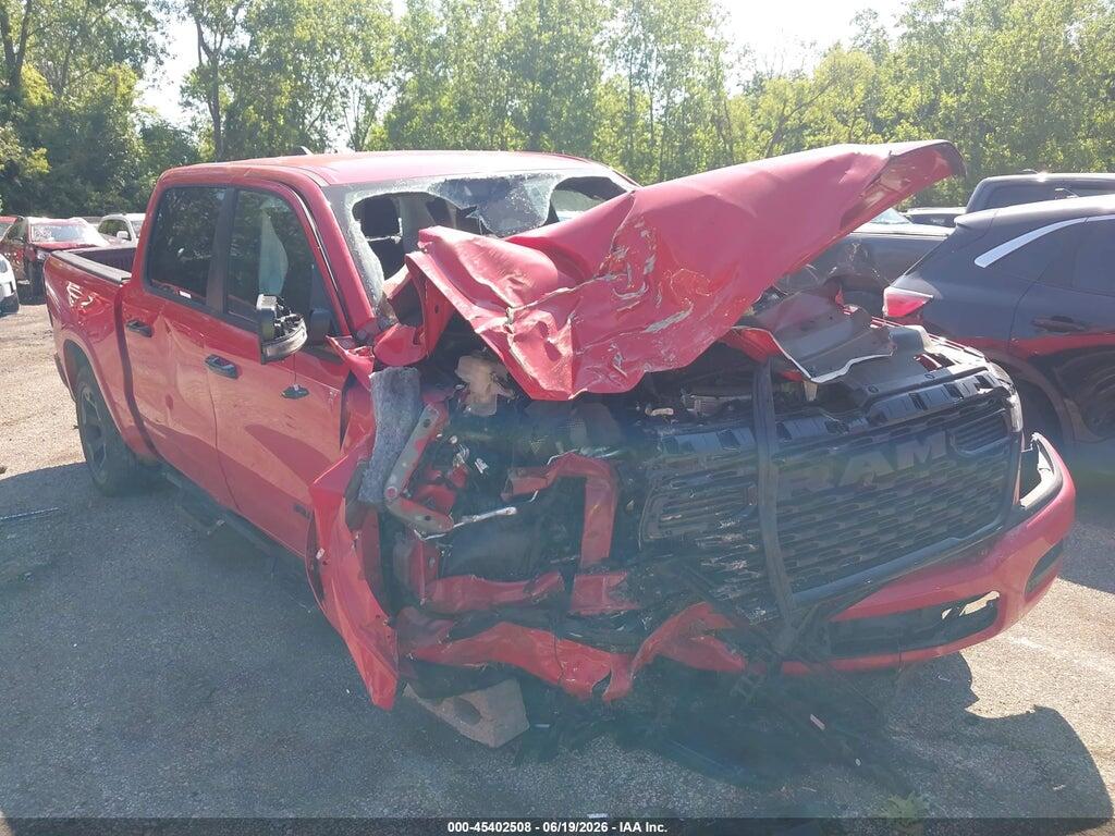 1C6SRFFP7SN520263 2025 RAM 1500 photo no. 1