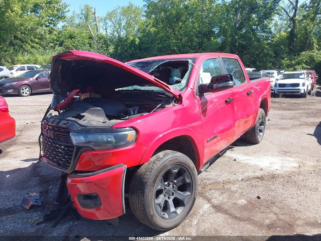 1C6SRFFP7SN520263 2025 RAM 1500 photo no. 2