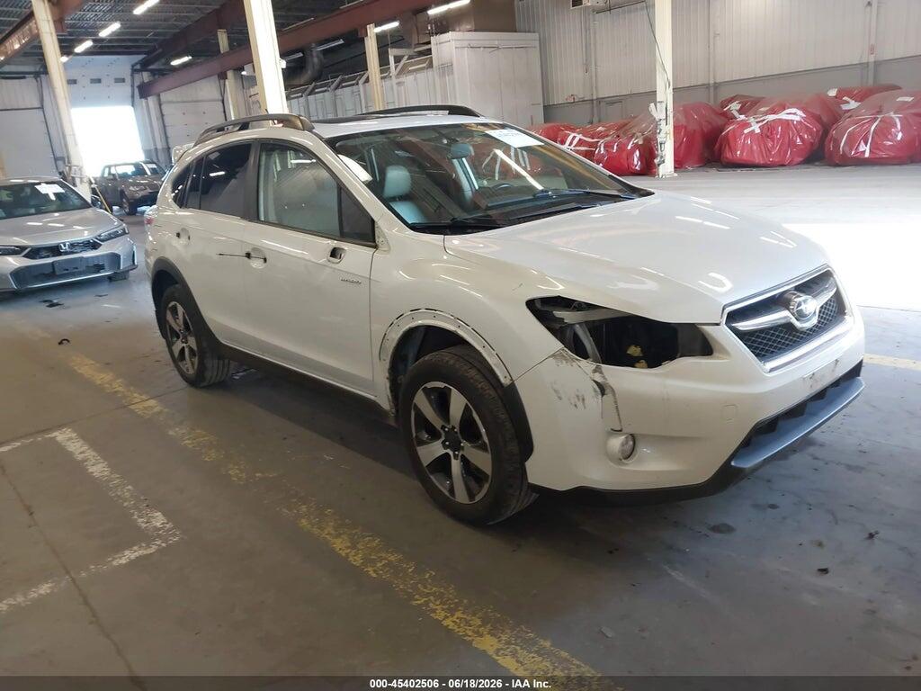JF2GPBKC5EH227000 2014 SUBARU XV CROSSTREK HYBRID photo no. 1