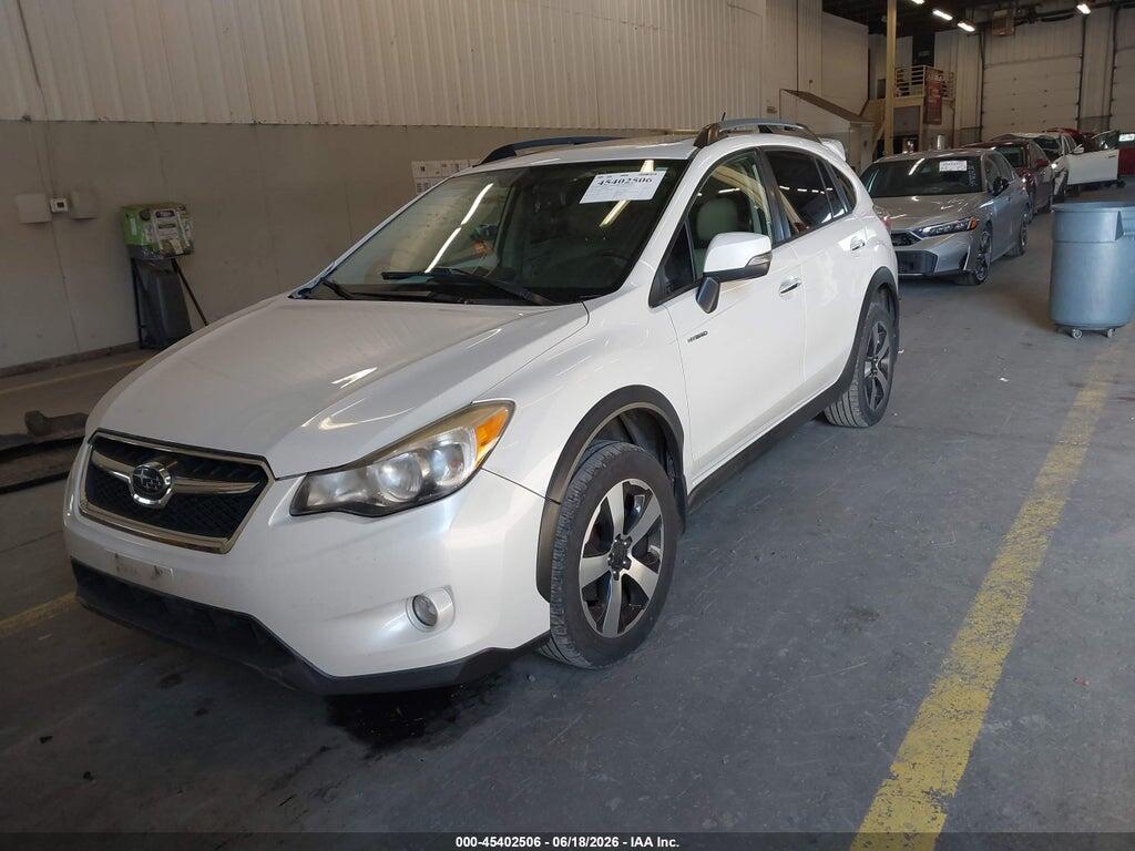 JF2GPBKC5EH227000 2014 SUBARU XV CROSSTREK HYBRID photo no. 2