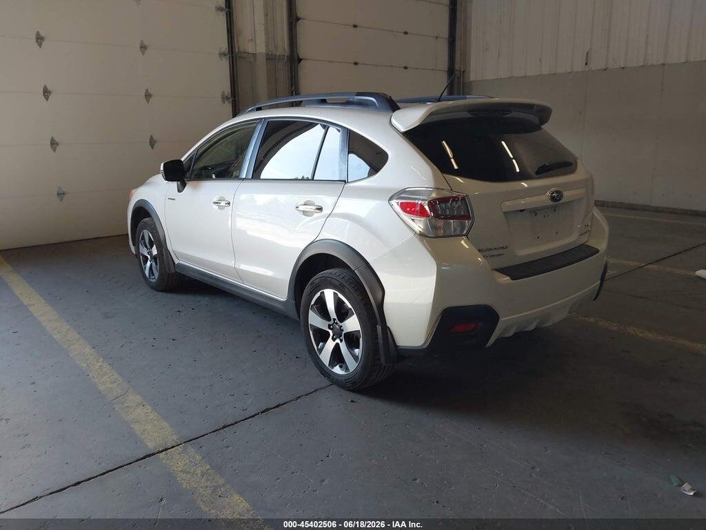 JF2GPBKC5EH227000 2014 SUBARU XV CROSSTREK HYBRID photo no. 3
