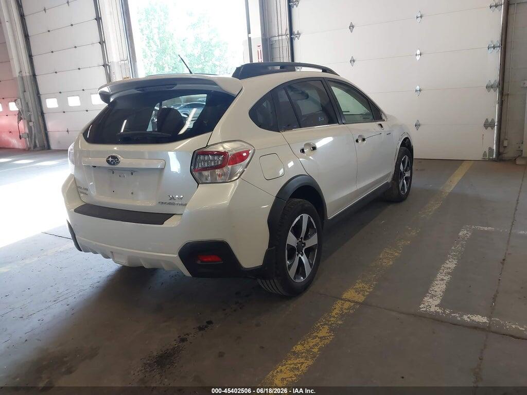 JF2GPBKC5EH227000 2014 SUBARU XV CROSSTREK HYBRID photo no. 4