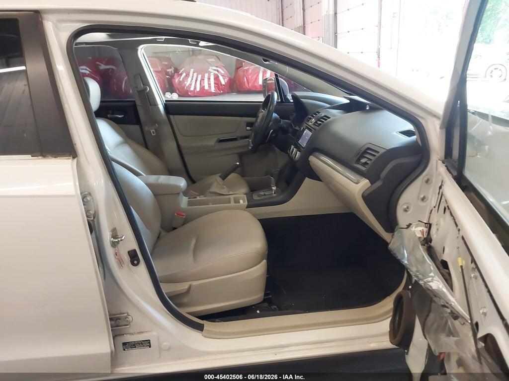 JF2GPBKC5EH227000 2014 SUBARU XV CROSSTREK HYBRID photo no. 5