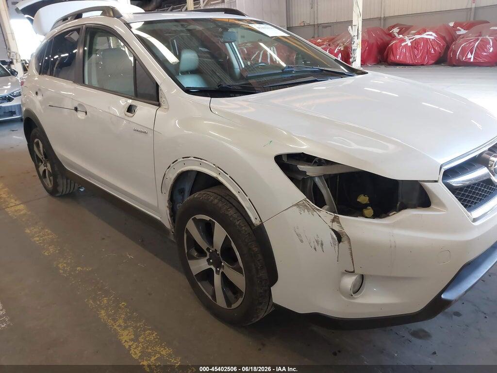 JF2GPBKC5EH227000 2014 SUBARU XV CROSSTREK HYBRID photo no. 6