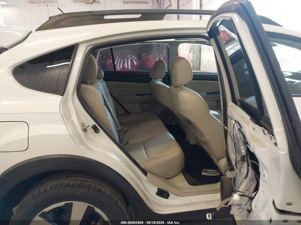 JF2GPBKC5EH227000 2014 SUBARU XV CROSSTREK HYBRID photo no. 8